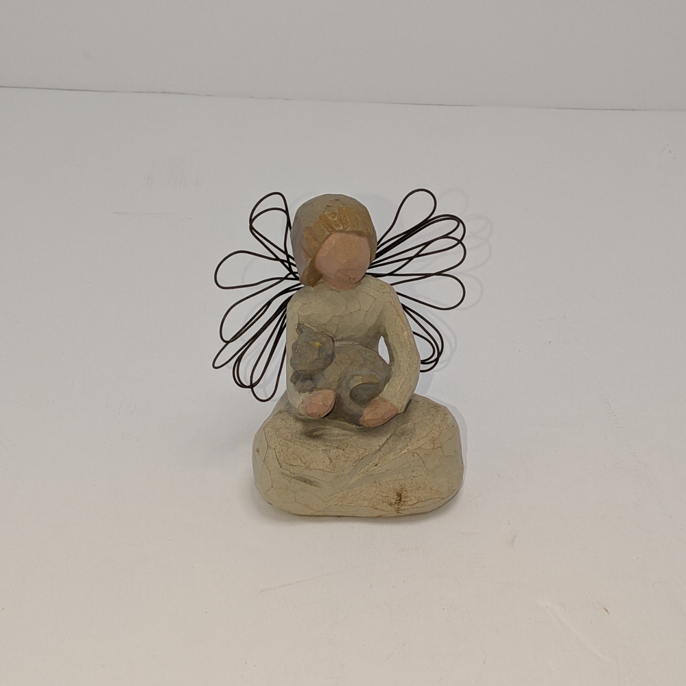Vintage 1999 Willow Tree Angel Of Kindness Figurine By Susan Lordi 3.5" Tall
